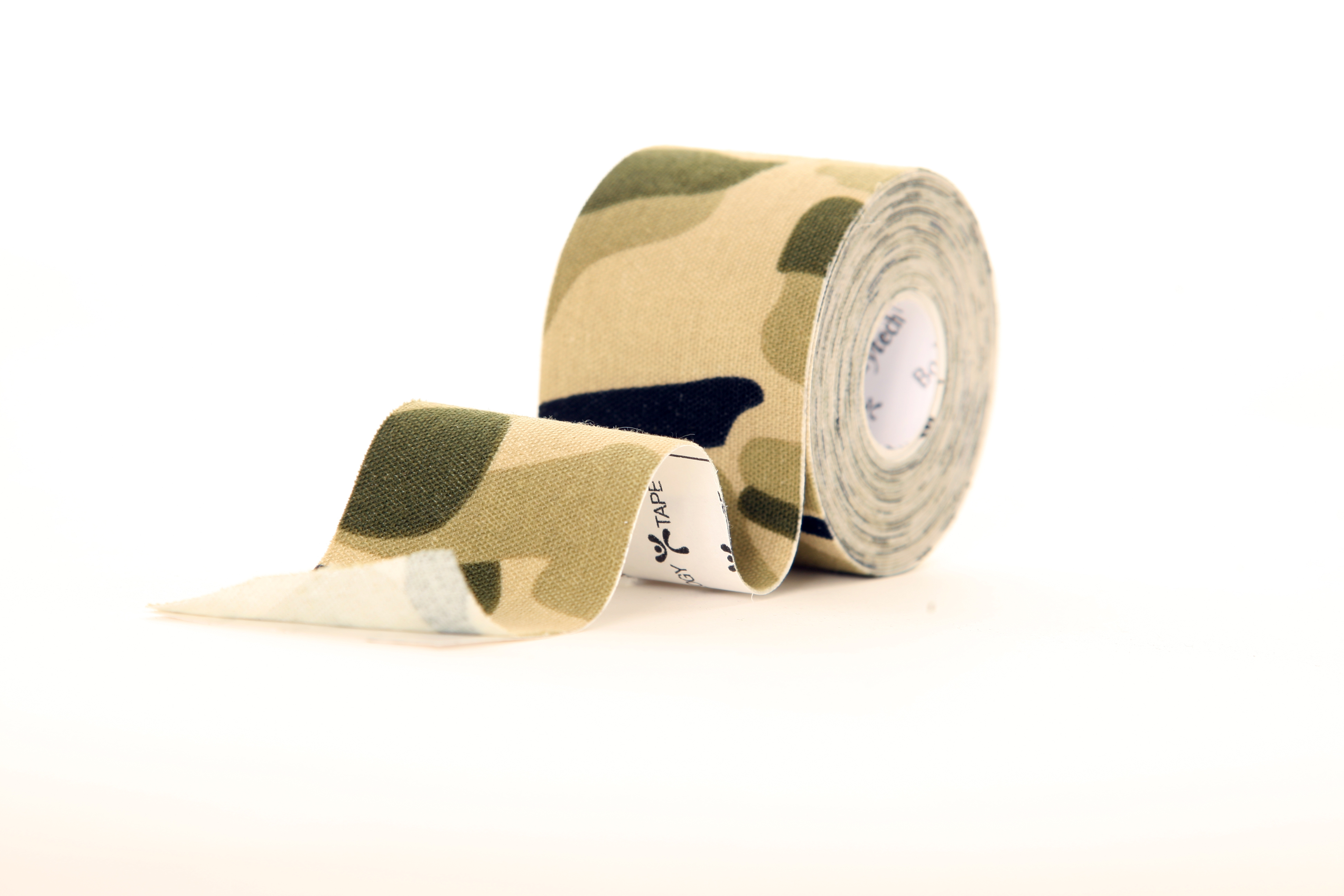 Bodytech Tape Camo grün