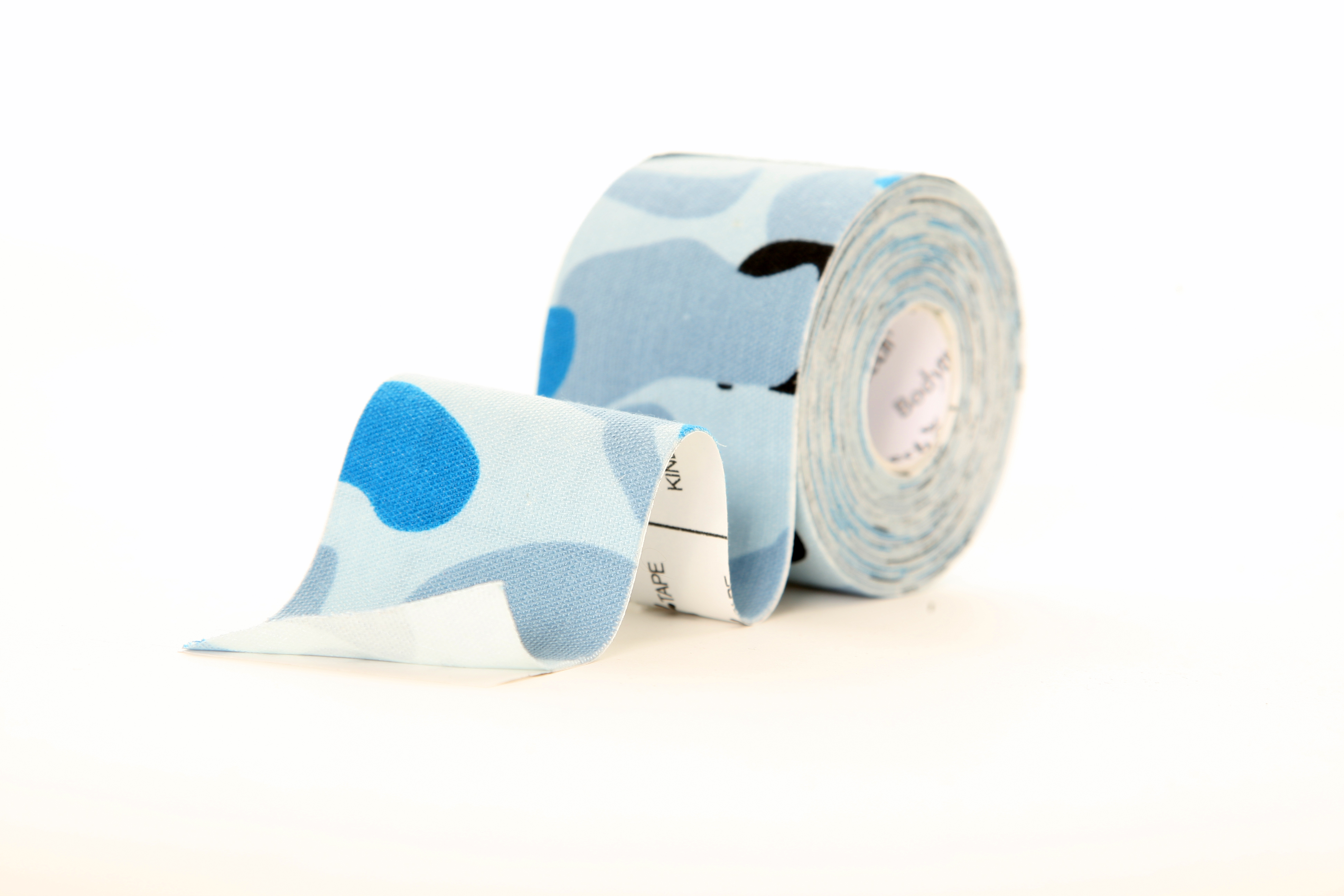 Bodytech Tape Camo blau