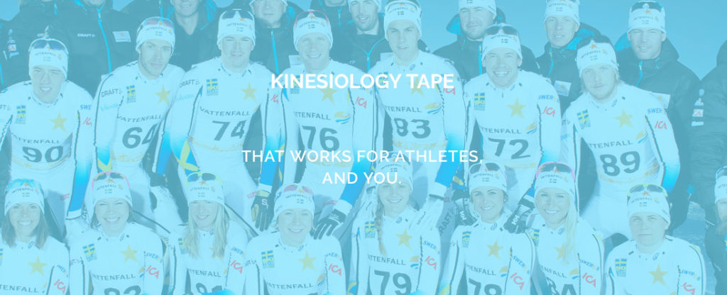 Bodytech Tape schwedische Nationalmannschaft